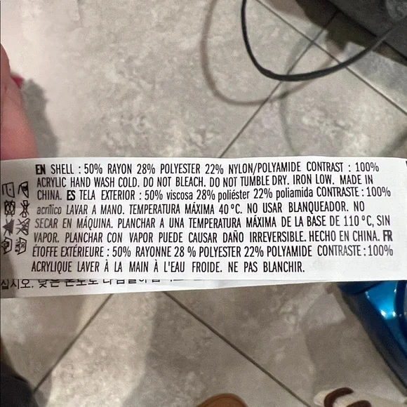 ANTHRO ENGLISH FACTORY SWEATER - Picture 6 of 6